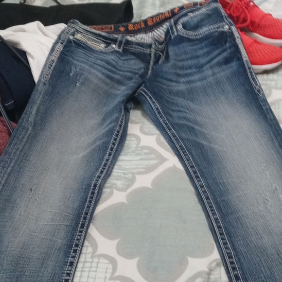 Rock revival woman boot cut holly new with tags 30 - Picture 5 of 5